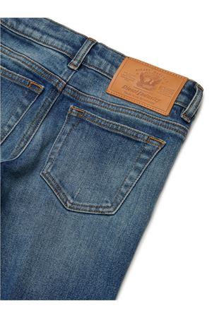 blue cotton jeans DIESEL KIDS | J00816KXBMHK01